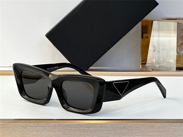 Nuovi occhiali da sole dal design alla moda 13Z montatura tridimensionale a forma di occhio di gatto, occhiali di protezione UV400 per esterni dallo stile semplice e versatile