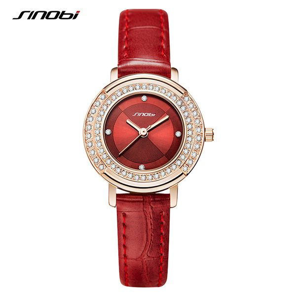 Orologio da donna orologi di alta qualità di lusso con batteria al quarzo Business Fashion in grado di diamanti con cintura solare al quarzo impermeabile 28mm orologio montre de luxe regali A23