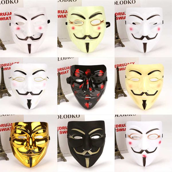 Halloween-PVC-Clown-Vollgesichts-Maskerade-Masken, Zuckergussbeschichtung, Cosplay, festliche venezianische Kostüme, Karneval, Ostern, Tanz, Nachtclub, Hochzeit, Geburtstag, Party