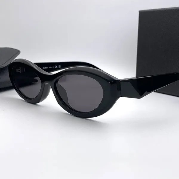 Óculos de sol Chegadas SPR26Z Banda de luxo Design exclusivo para homens e mulheres Dopamina Cor Lentes personalizáveis Acetate Frame