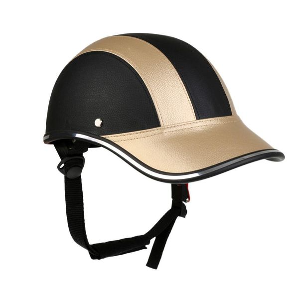 Capacetes de ciclismo ajustável capacete de bicicleta homens mulheres anti-uv skate segurança boné de beisebol ciclismo bicicleta para motocross esportes ao ar livre d dhseh