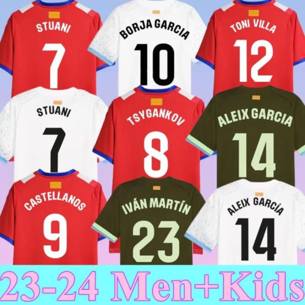 23 24 Girona FC Fußballtrikots 2023 2024 RCD Mallorca ABDON ALEIX GARCIA BABA SANCHEZ ALES B. DARIO BORJA SAMU SAIZ Home Away Third Football Shirt Unifor