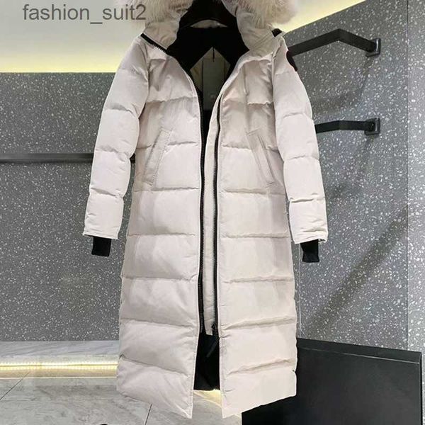 Zavetti Kanada Go Ode Ceket Erkekler Aşağı Parkas Tasarımcı Kanada Kanadalı Puffer Kaz Kadın Ceket Kış Kalın Sıcak Kanada Palto Rüzgar Proof 3q8y 4 09nm