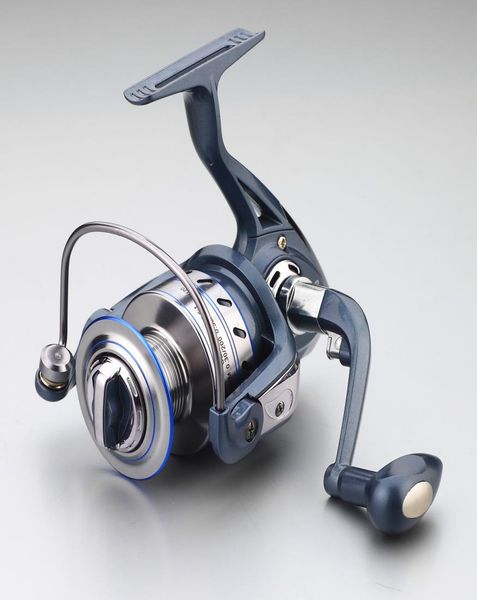 Super Allblue Technology Fishing Rolle 12BB 1 Lagerbälle 10007000 Serie Blue Spinning Reel Boot Fischerei Whee9971721