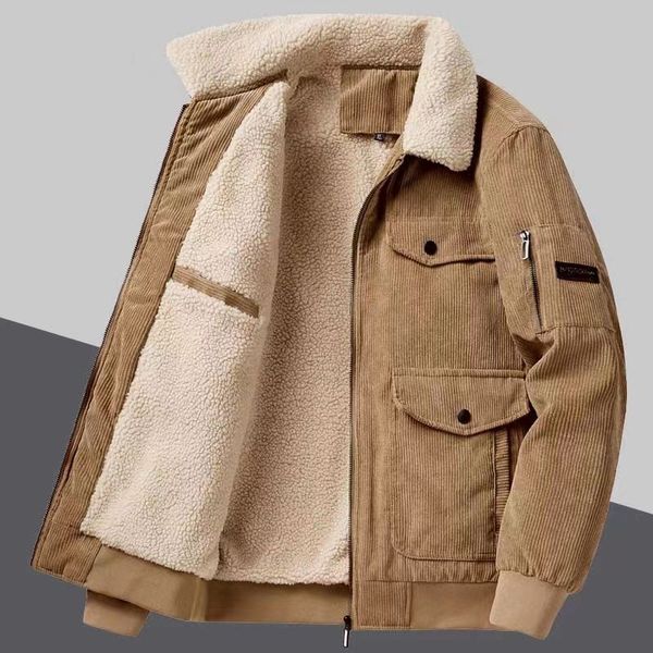 Herren Herren Jacken Jacken Frühling und Herbst Loro Piana Freizeit Marineblau Revers Biberhaar gefütterte Jacke Mäntel Kaschmir Revers Reißverschluss Lässig 564