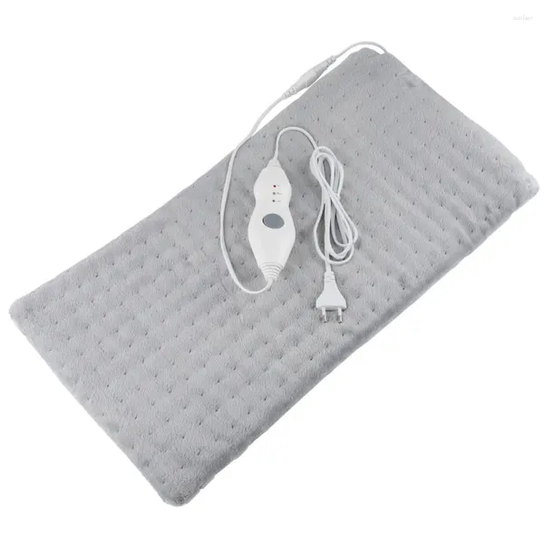 Одеяла, 3-скоростная грелка 60X30 см, теплое коралловое флисовое одеяло, зимняя подушка, съемная машинная стирка, вилка европейского стандарта