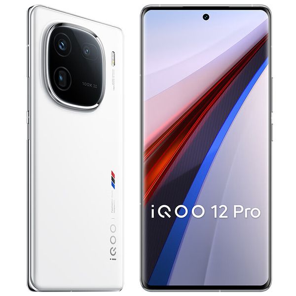 VIVO original iqoo 12 Pro 5g Mobile Phone Smart 16 GB RAM 512 GB ROM SNAPDRAGON 8 GEN3 OTG NFC 64MP Android 6.78 