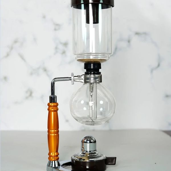 Kaffeekannen Perkolator Zubehör Barista Tools Pot Maker Kanne Siphon Tee Coffeeware Filter Siphon 231214