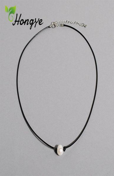 Hongye Collane di perle naturali economiche Collane di perle naturali di marca Accessori per collare a catena di corda Collana di perle femminili5568703