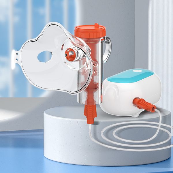 Newst Kompression Silent Mesh Vernebler Mini Tragbare Erste-Hilfe-Set Handheld Asthma Inhalator Zerstäuber Kinder Erwachsene