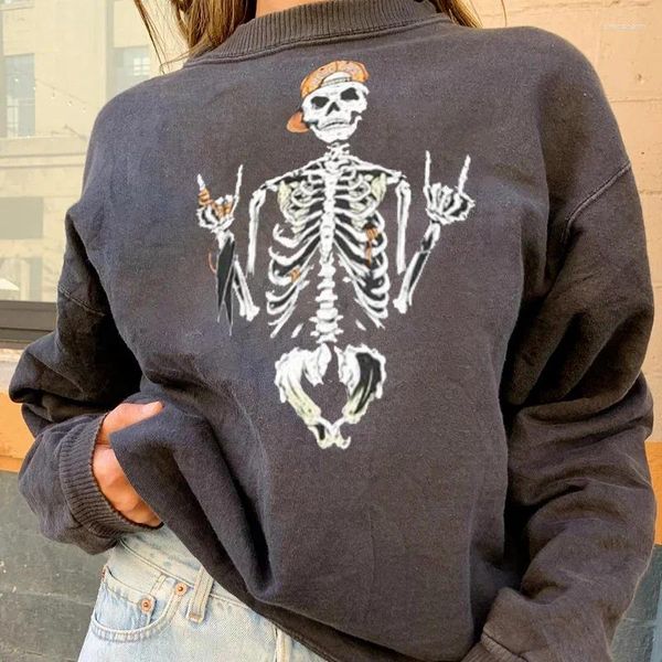 Damen Hoodies Kleidung Teen Street Harajuku Hip Hop Sweatshirt 2023 Herbst Streetwear Lose Freizeit Hoodie Frauen Tops auf Lagerbestand