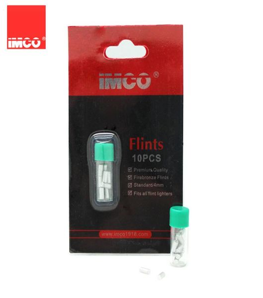 10 adet orijinal IMCO Flints Petrol Benzinli Benzin Benzinli Çar Mühendis Dispenser Lighters Fire Starter GENUINE4200889