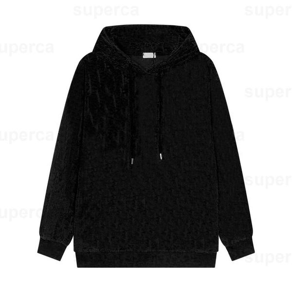 Männer Designerin Jacquard Baumwolltuch Hoodies Mode Mens Women Jacke Wintermäntel Sweatshirt Hoodie Kapuzenpullover übergroß in der Iffcoat