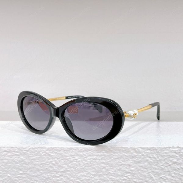 Дизайнерские солнцезащитные очки Поляризованные солнцезащитные очки Goggle UV400 Очки Классические брендовые очки Жемчужные дужки Ретро «кошачий глаз» Круглые модные очки С КОРОБКОЙ