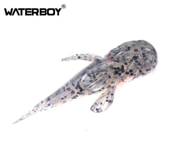 Barato 75mm 93g Goby Paddle Tail Soft Swimbait 033oz 3 polegadas Iscas de peixe Mais detalhadas Softbait Soft Fishing Lure7209774