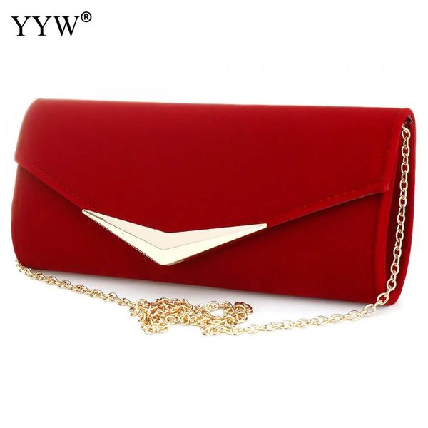 Sacos de noite moda feminina embreagens vermelho cetim mulheres bolsas de luxo noite festa embreagem bolsa elegante ombro crossbody sacos sac a principal 231213