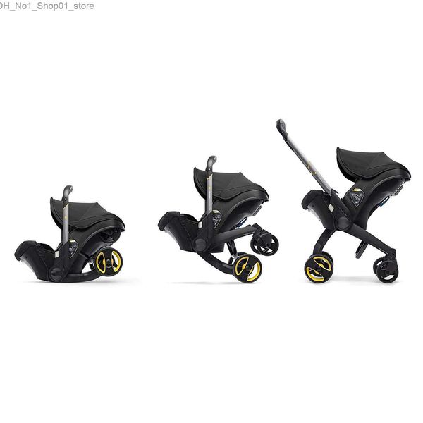 Kinderwagen# Kinderwagen-Autositz für Neugeborene, Kinderwagen, Buggy, Sicherheitswagen, leichtes 3-in-1-Reisesystem, L230625, Q231215