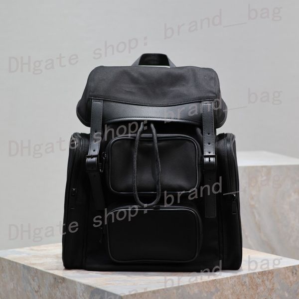 Mochila masculina saco de montanhismo designer mochila marca cidade flip com cordão mochila grande capacidade mochila saco de viagem