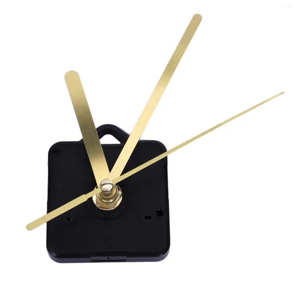 Relógio kits de reparo 1 pacote peças de relógio de parede de pacote Pendulum Mecanismo de quartzo Motor com acessórios de mãos