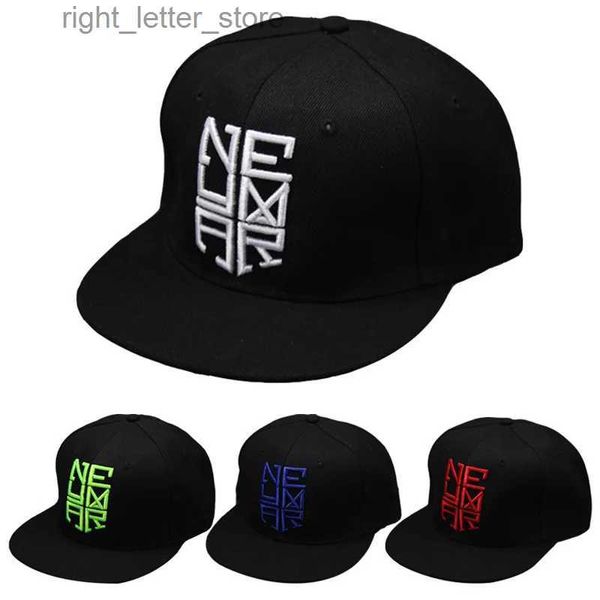 Bonés de bola brasil neymar chapéu hip hop snapback verão boné de futebol masculino moda boné de beisebol bonés de caminhoneiro presente para meninos yq231214