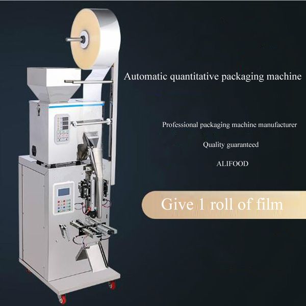 Kahve Çayı Granül Çanta Küçük Poşetler Baharat Toz Pnömatik Dolgu Sızdırmazlık Paketleme Makinesi