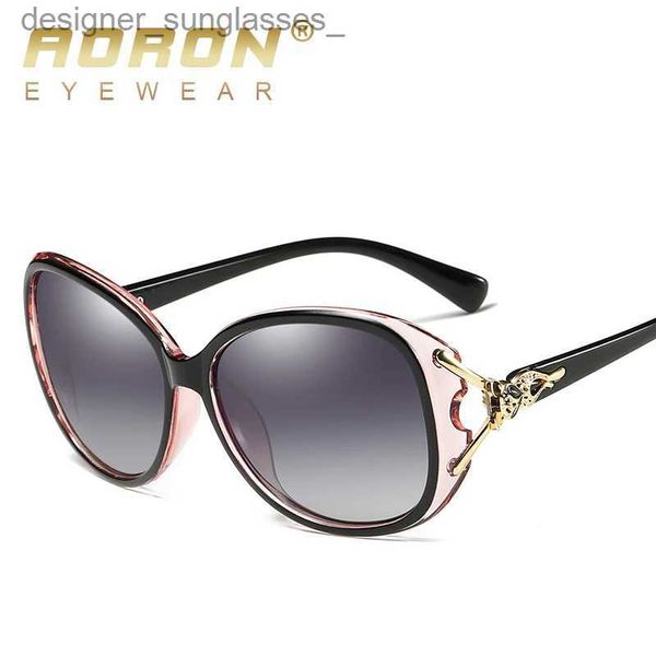 Óculos de sol aoron moda feminina óculos polarizados estilo raposa óculos de sol acessórios uv400 anti-uv400 óculos de sol femininol231214