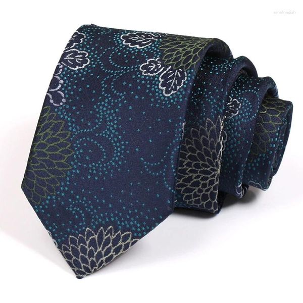 Fliege Marke Gentleman Business Dunkelblau 7 cm Für Männer Hohe Qualität Fashion Formal Krawatte Männlich Jacquard Cravate Mit Geschenkbox