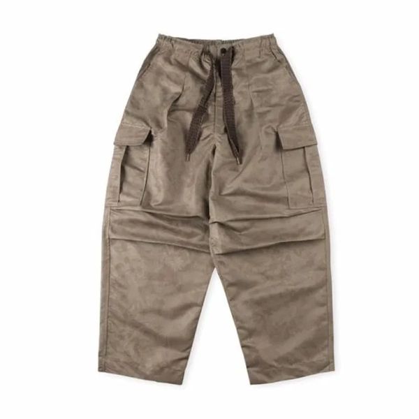 Pantaloni 24SS UOMINI DONNE DONNI ESERCITÀ VERDE CAMUUFFAGE PANTANI DELLA CONTRO CHUASTRO CHUADI