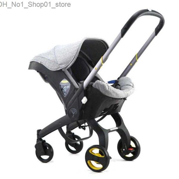 Kinderwagen# Kinderwagen# Kinderautositz zum Kinderwagen in Sekundenschnelle für Born Trolley durch Sicherheitswagen Tragbares Reisesystem Drop Delivery Baby Kids Ot1Is Q231215