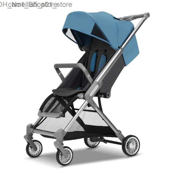 Kinderwagen# Kinderwagen# Kinderwagen 0 bis 3 Jahre Leichter Kinderwagen Neugeborener tragbarer Baby-Regenschirmwagen Reisekinderwagen Kleinkindwagen Q231116 Q231215