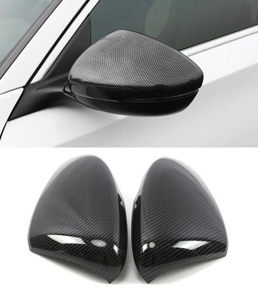 Auto Zubehör Seite Rückspiegel Schutz Trim Abdeckung Rahmen Aufkleber Außen Dekoration für Honda Accord 10th 201820201080362