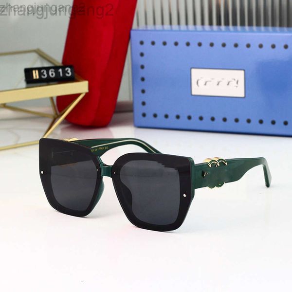 Designer Guicc Sunglasses Cucci New Net Red Street Foto Óculos Caixa Mulheres Homens