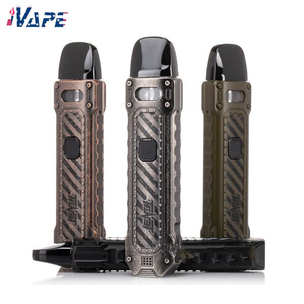 Uwell Caliburn Tenet Pod Kit 750mAh 16W Otomatik Çekme Düğmesi Ateşleme 2ml Ayarlanabilir Hava Akışı Type-C Şarj