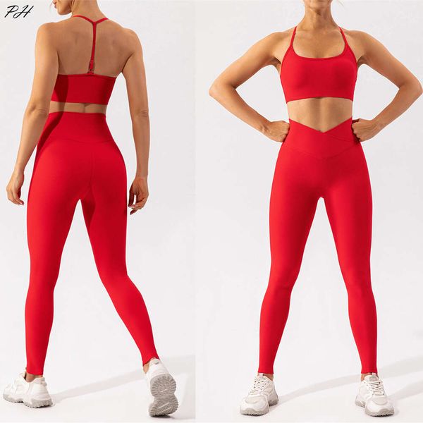 Lu Align Donna Sets Fitness LLwearSexy Tuta da palestra Abiti Tuta Sportiva Reggiseno a vita alta Leggings Corti Limoni Esercizio Lemon Lady Gry Sports Girls