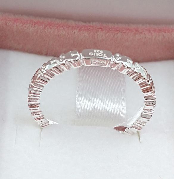 Encantos jóias fazendo noivado estilo boho reto 925 prata esterlina trendyl anéis para mulheres homens menina polegar dedo anel se1402400
