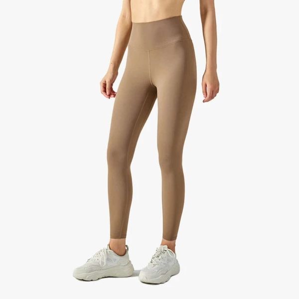 Lu Allinea Pant con allineamento Abbigliamento da palestra di Yoga Push Up Pants Lycra Scrunch Bum Ledes