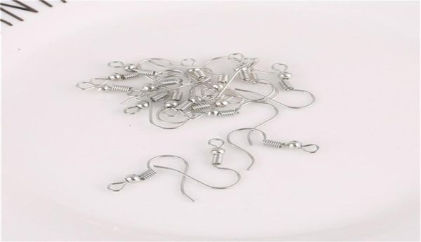 Orecchino in argento 925 polacco che trova gancio per filo per orecchio francese GANCI francesi in ARGENTO STERLING 925 EarWires Ear 211 T23547661