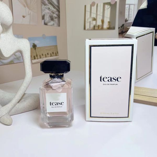 Último perfume secreto 100ml tease creme nuvem fragrância mulher eau de parfum doce noir cheiro de longa duração marca edp sexy menina mulheres senhora perfume spray de alta qualidade