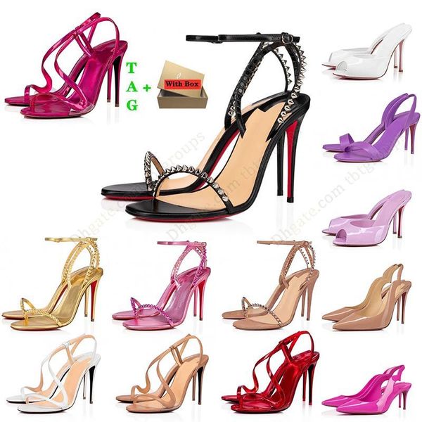 Kitten-Heel-Designer-Damenabsatz-Pumps, hohe Slingback-Absätze, schwarzes Splittergold, Schuhe, Designer-Plateau-Peep-Toes, offene Zehen, sportliche klassische Sandalen, Unterteile, Loafer