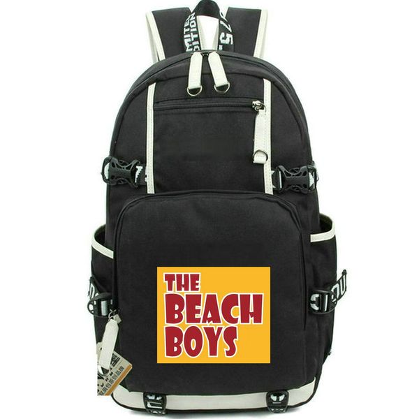 The Beach Boys-Rucksack, Rockband-Tagesrucksack, Pet Sounds-Schultasche, Musik-Rucksack, bedruckter Rucksack, lässige Schultasche, Computer-Tagesrucksack