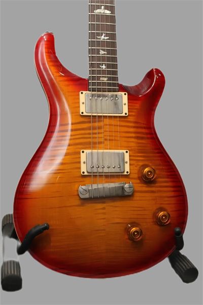 Heiß verkaufen hochwertige elektrische Custom 22 Sunburst E -Gitarre als gleiche der Bilder