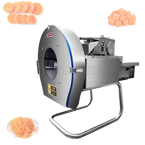 Kommerzielle Elektrische Hackfleisch Fleischwolf Cutter Edelstahl Automatische Gemüse Schneiden Slicer Grinder Maschine Obst Shredder