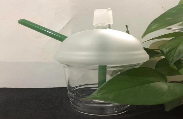 2015 Dabuccino Cup Rig Glass Bubbler Tazza sabbiata Dab Concentrato Oil Rig Bong in vetro 145mm 9mm 188mm7759064