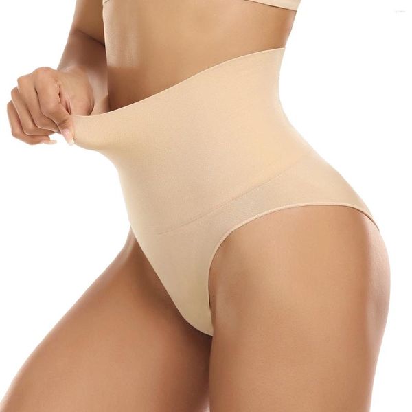 Frauen Shapers Hohe Taille Bauch Steuer Höschen Body Shaper Frauen Tanga Höschen Abnehmen Unterwäsche BuLifter Korsett Bauch Shaping Cincher