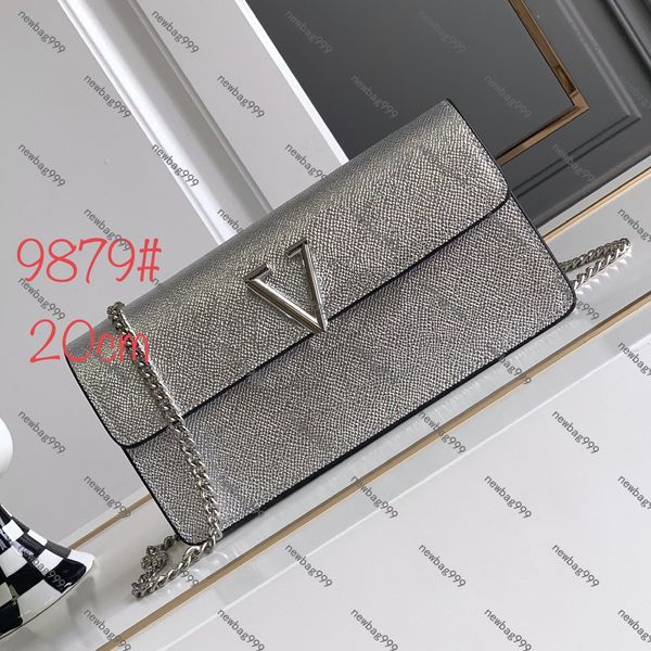 Designer bolsa de ombro feminina saco do mensageiro luxo trole bolsa bolsa das mulheres embreagem carteira corrente crossbody saco baguete