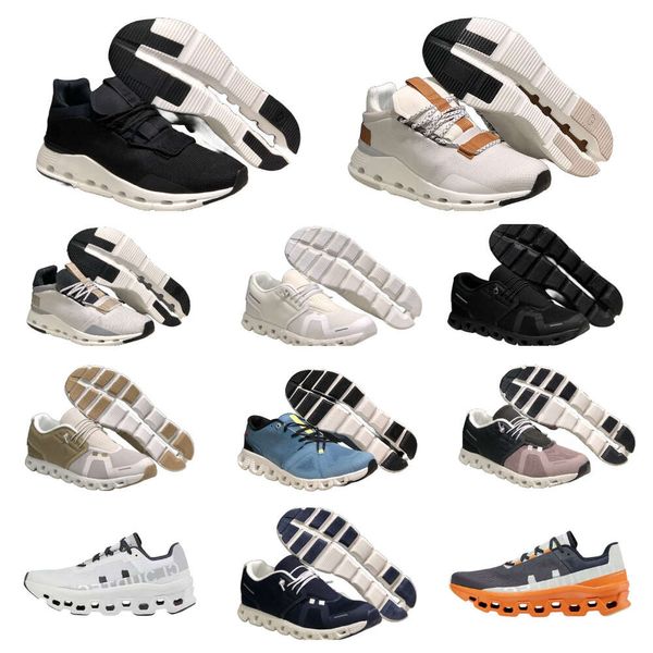 Новая бега Cloud 5 X Casual Shoes federer Mens Black White Trainers Cloudswift CloudMonster nova Cloudnova Cloudrunner форма x 3 Shift Women Sports Sneakers S14