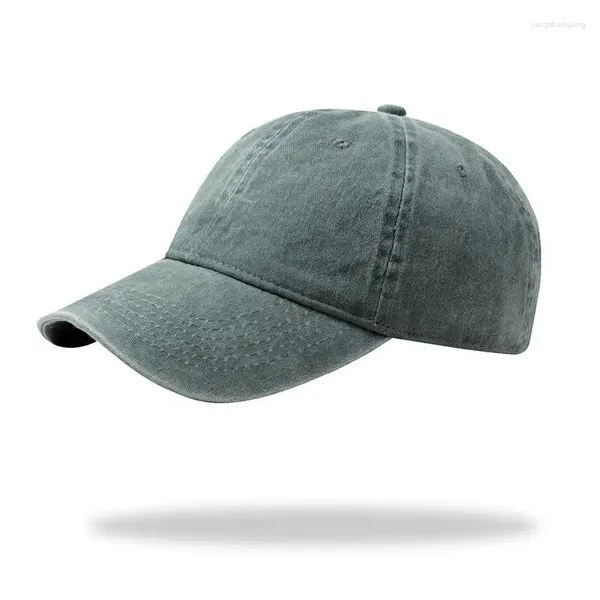 Ball Caps Мужская хлопковая батика бейсбол после промытого винтажного сплошного с твердым человеком настраиваемым логотипом, вышитыми летними повседневными шляпами унисекс