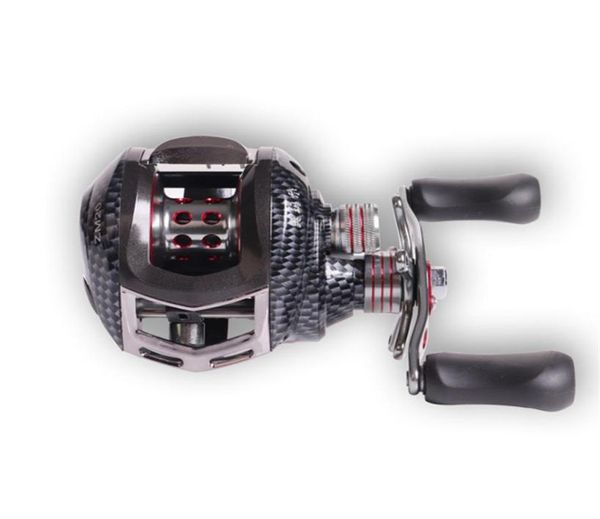 All'aperto Gugufish Water Drop Wheel 12bbs Cuscinetti a sfera Sinistra Destra Mulinello da pesca 6 3 1 Baitcasting ad alta velocità Carretilha Spinni3856541