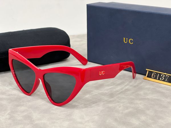 Güneş Gözlüğü Tasarımcı Lüks Moda Güneş Gözlüğü Tasarım UV Koruma UV400 Plaj Seyahat Kızlar Doğum Günü Hediyesi Noel Hediyesi Çok İyi