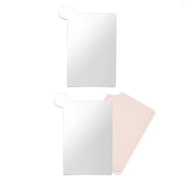 Pincéis de maquiagem ferramenta de paleta de mistura de aço inoxidável para sombra batom nail art